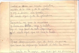 [Vuelvo a ceñir mi espada matutina...] :