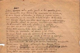 [Idos, deseo estar sola...] :