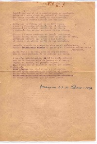 [Tendrá que ser el hijo nuestro...] :