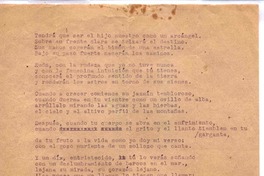 [Tendrá que ser el hijo nuestro...] :