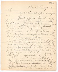 [Carta], 1919 Punta Arenas, Chile [a ¿Director del Liceo de Niñas de Punta Arenas?, Chile] :