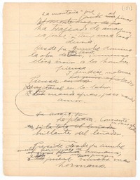 [La montaña a que el pinar...] :