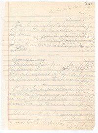 [De la ciudad que gozas...] :