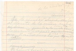 [De la ciudad que gozas...] :