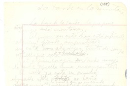 La tarde en la montaña ; Al otro lado ; Poemas de la montaña :