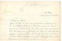 [Carta], 1908 dic. 11 Nueva York, Estados Unidos <a> Rubén Darío