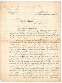 [Carta], 1905 sep. 5 Madrid, España <a> Rubén Darío