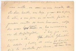 [Una vuelta, en un recodo,...]