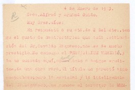 [Carta] 1913 ene. 4, Paris, Francia [a] Alfredo Guido y Armando Guido