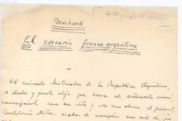 Bouchard. El corsario argentino