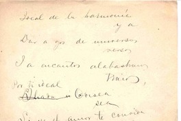 [Local de la harmonía...]