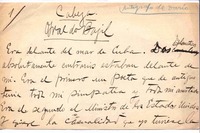 Cabeza. Gral. do Brazil