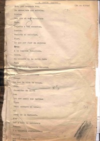 [Cuadernillo de poemas]