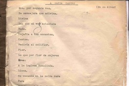 [Cuadernillo de poemas]