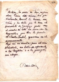 [..Lo hizo. Es una de sus...]