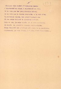 [Hélas, ma bien aimée]