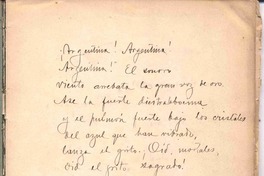 Canto a la Argentina