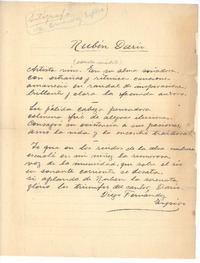 "Rubén Darío"