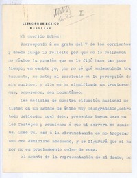 [Carta], 1908 jul. 1 Bruselas, Bélgica <a> Rubén Darío