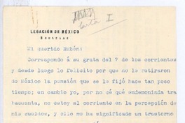[Carta], 1908 jul. 1 Bruselas, Bélgica <a> Rubén Darío