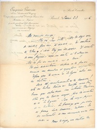 [Carta], 1906 jun. 23 Paris, Francia <a> Rubén Darío