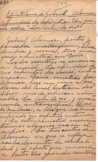 Epistolario de editores