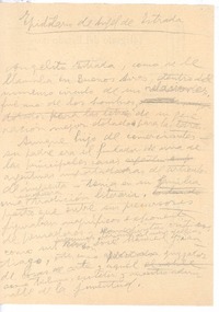 Epistolario de Ángel Estrada