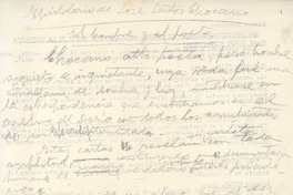 Epistolario de José Santos Chocano El hombre y el poeta.