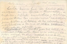 Carlos Baires y su Teoría del amor