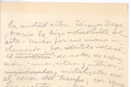 [La amistad entre Freyre y Darío...]