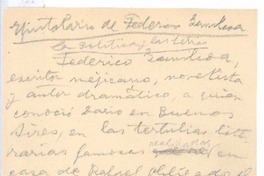 Epistolario de Federico Gamboa La política y las letras.