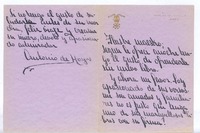 [Carta], C 1900 Madrid, España <a> Rubén Darío