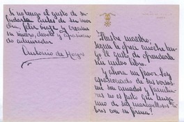 [Carta], C 1900 Madrid, España <a> Rubén Darío