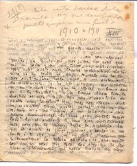 [Carta], c. 1911 Paris, Francia <a> Rubén Darío