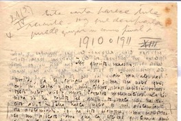 [Carta], c. 1911 Paris, Francia <a> Rubén Darío