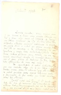 [Carta], 1902 Madrid, España <a> Rubén Darío
