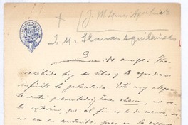 [Carta], c.1901 Madrid, España <a> Rubén Darío