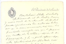 [Carta], c. 1900 Buenos Aires, Argentina <a> Rubén Darío