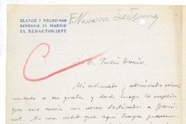 [Carta], 1909 jul. 10 Madrid, España <a> Rubén Darío