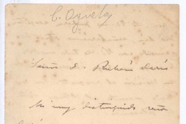 [Carta], 1894 may. 24 Argentina? <a> Rubén Darío