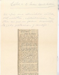 [Carta], c.1900 dic. 21 Madrid, España <a> Juan Reus Andrés