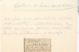 [Carta], c.1900 dic. 21 Madrid, España <a> Juan Reus Andrés