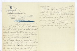 [Carta], 1912 mar. 12 Madrid, España <a un autor dramático>