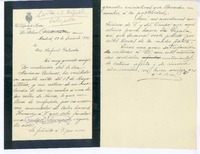 [Carta], 1915 jun. 23 Madrid, España <a> Rafael Calzada