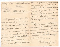 [Carta], 1918 nov. 1 España <a> Alberto Ghiraldo