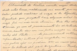 [Carta], 1918 abr. 9 Madrid, España <a un amigo>