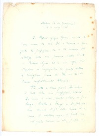 [Carta], 1905 mar. 14 Milán, Italia <a> Rubén Darío