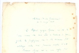 [Carta], 1905 mar. 14 Milán, Italia <a> Rubén Darío