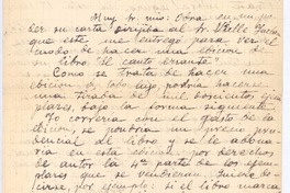 [Carta], 1907 ago. 10 Madrid, España <a> Rubén Darío