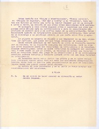 [Carta], c.1900 Bélgica? <a> Rubén Darío